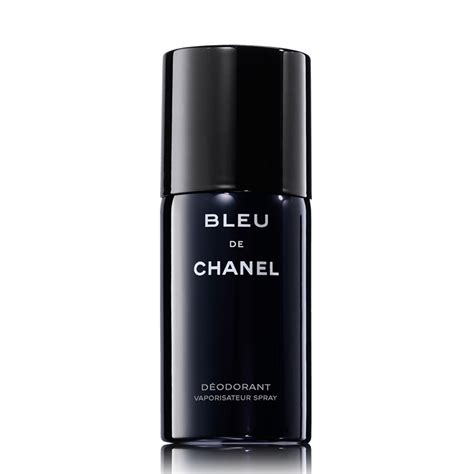 bleu de chanel deodorant spray 100ml|bleu de chanel refill kit.